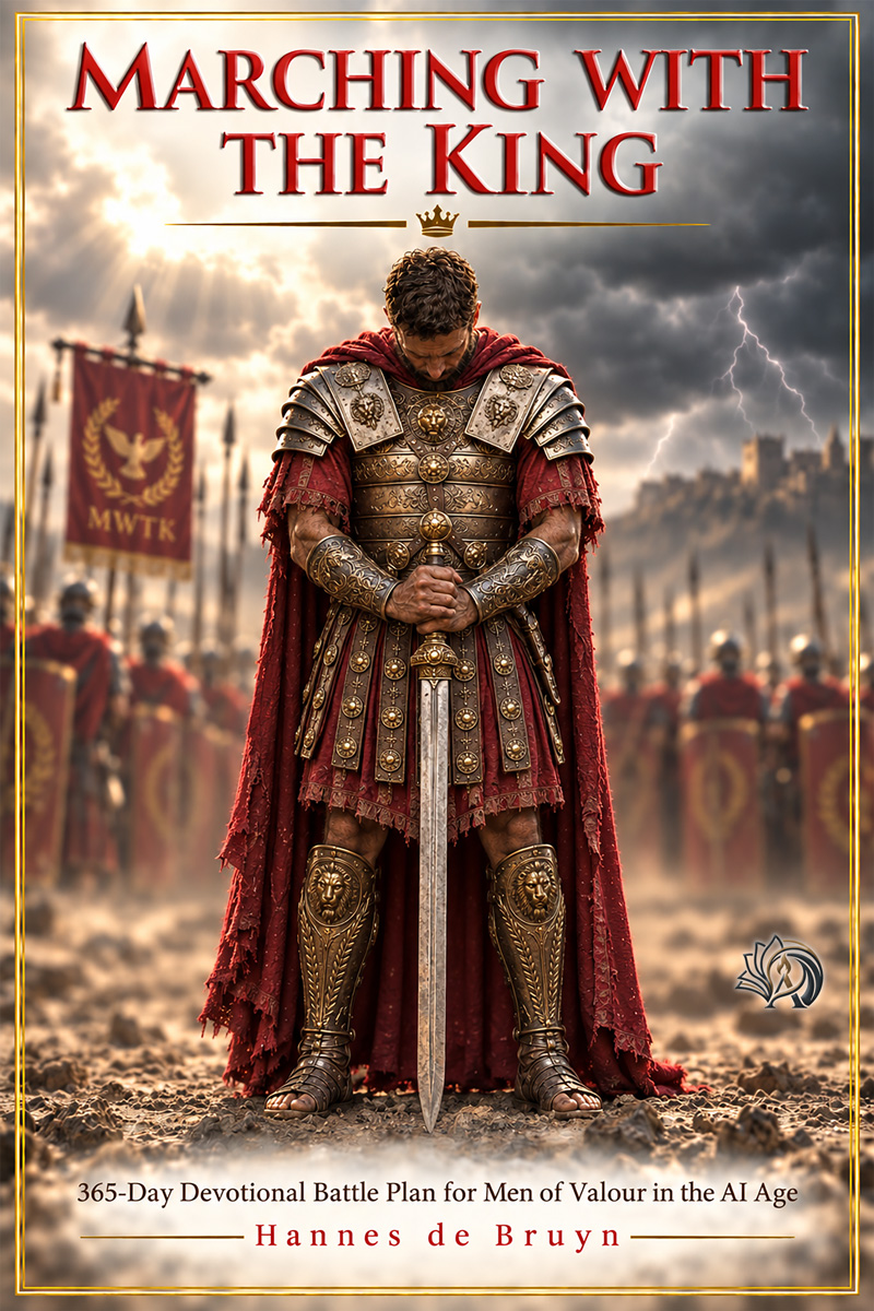 Marching with the King — front cover