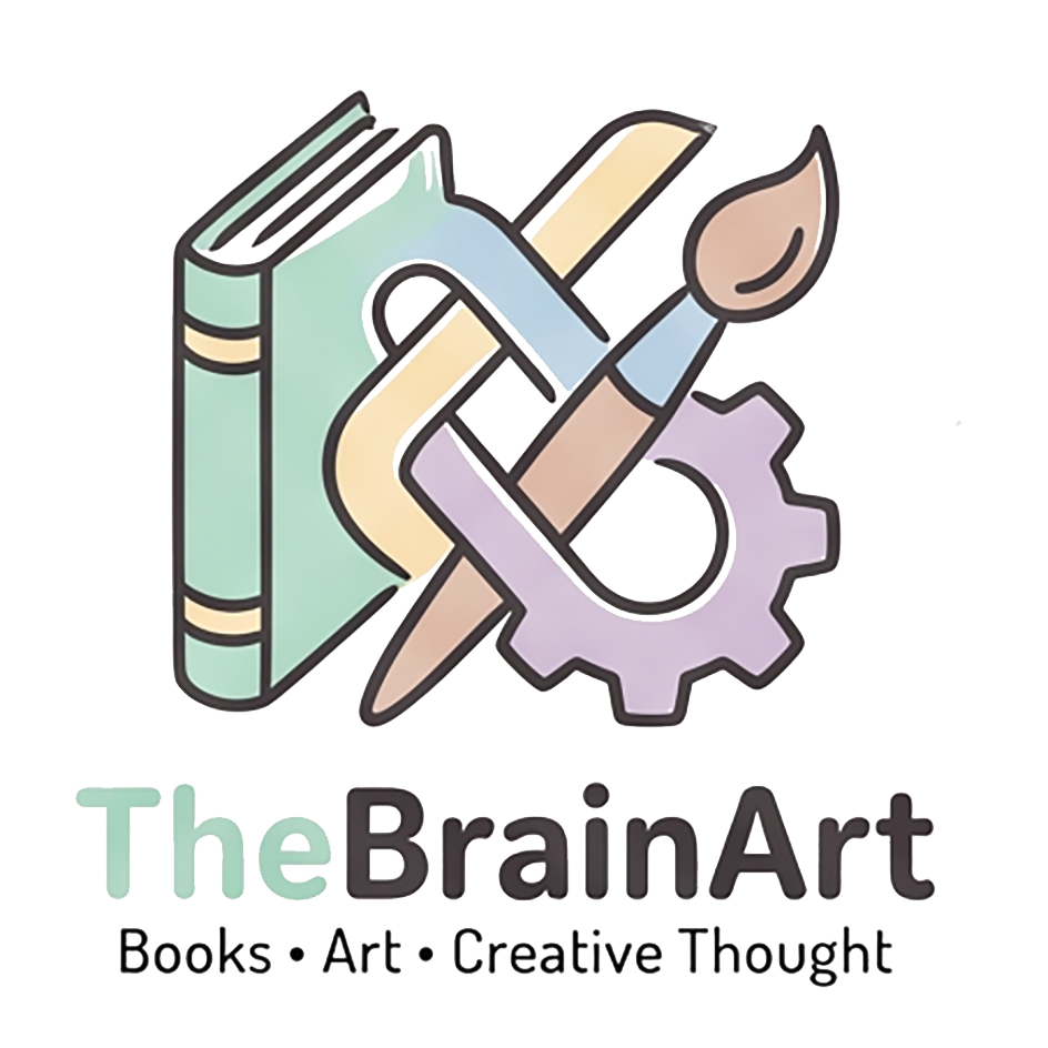 TheBrainArt — Books, Art, Creative Thought